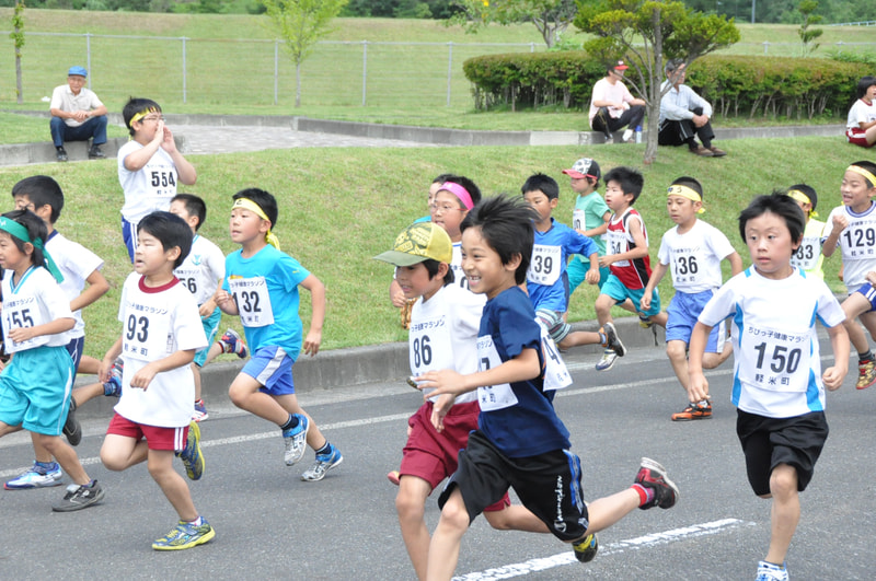 ちびっ子健康マラソン